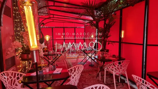 Local commercial à vendre Restaurant Marrakech Centre ville Guéliz