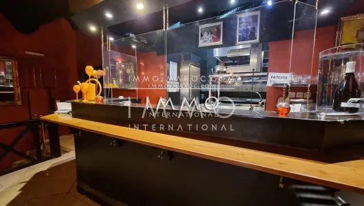 achat commerce Restaurant Marrakech Centre ville Guéliz