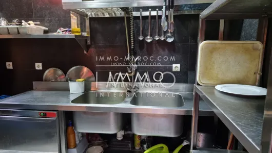 achat commerce Restaurant Marrakech Centre ville Guéliz