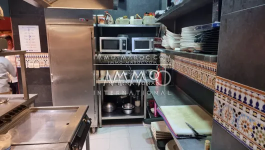 Local commercial à vendre Restaurant Marrakech Centre ville Guéliz