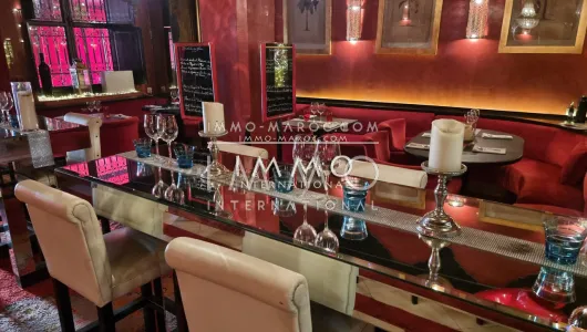 achat commerce Restaurant Marrakech Centre ville Guéliz