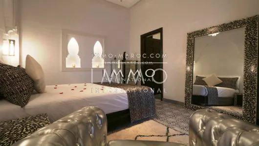 Vente riad Maison d'hôtes Marrakech Centre ville Autres Secteurs Médina Autres Médina