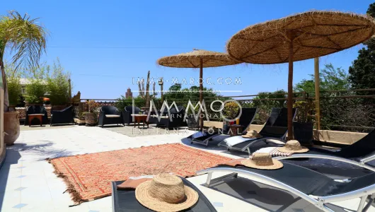 Riad à vendre Maison d'hôtes Marrakech Centre ville Autres Secteurs Médina Autres Médina