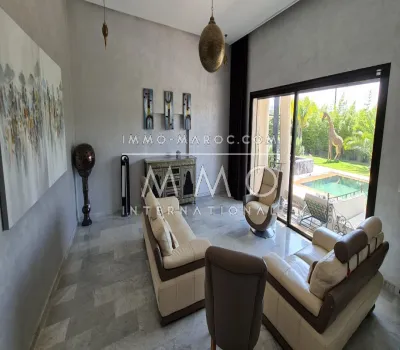 villa achat Moderne luxe Marrakech
