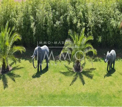 villa vente Contemporain haut de gamme Marrakech