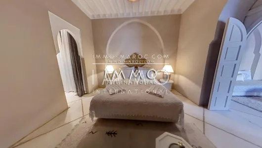 Vente riad de prestige Maison d'hôtes Marrakech Autres Secteurs Médina Autres Médina