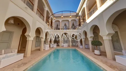 achat riad prestige a vendre Maison d'hôtes Marrakech Autres Secteurs Médina Autres Médina