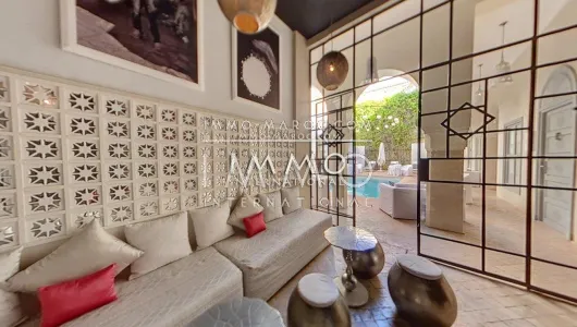 ryad immobilier luxe à vendre marrakech Maison d'hôtes Marrakech Autres Secteurs Médina Autres Médina