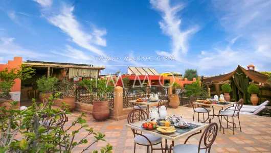 Riad à vendre Accès voiture luxe Marrakech Autres Secteurs Médina