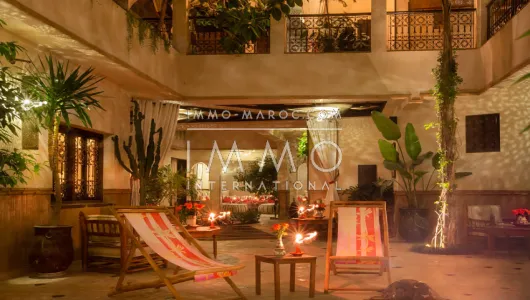 Vente riad Accès voiture biens de prestige marrakech Marrakech Autres Secteurs Médina