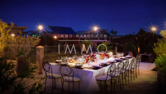 Vente riad garage Marrakech Autres Secteurs Médina