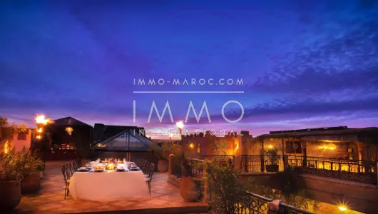 achat riad car Marrakech Autres Secteurs Médina