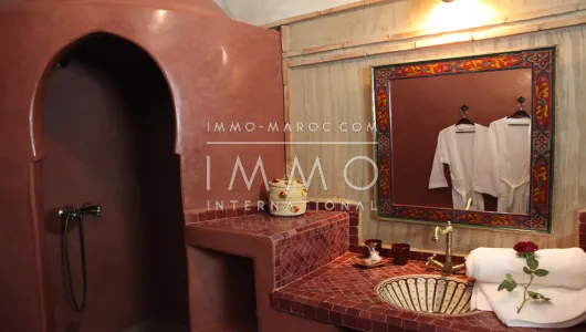 Riad à vendre garage luxe Marrakech Autres Secteurs Médina