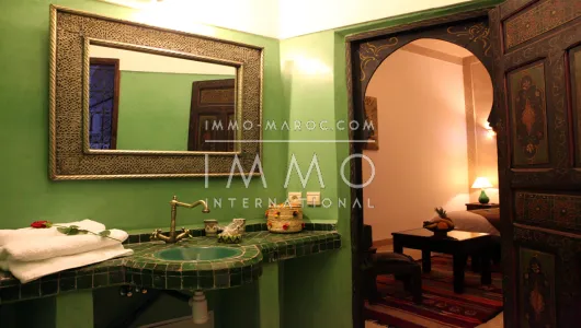 Vente riad voiture prestige a vendre Marrakech Autres Secteurs Médina