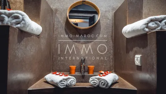 Riad à vendre Marocain épuré luxe Marrakech