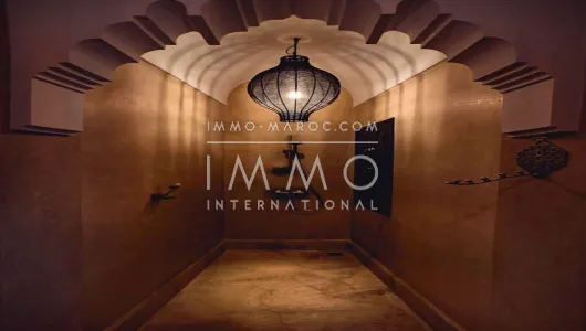 achat riad Marocain épuré luxe Marrakech