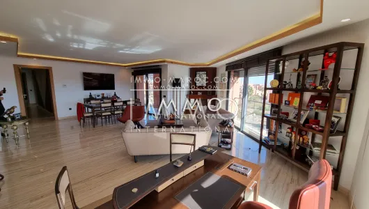 Vente appartement Moderne Marrakech Hivernage
