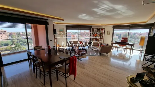 Vente appartement Contemporain Marrakech Hivernage