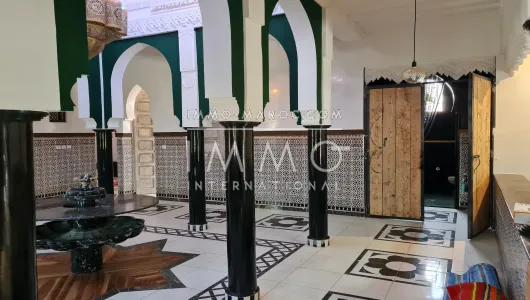 Location maison Marocain épuré Marrakech Extérieur Route Ourika