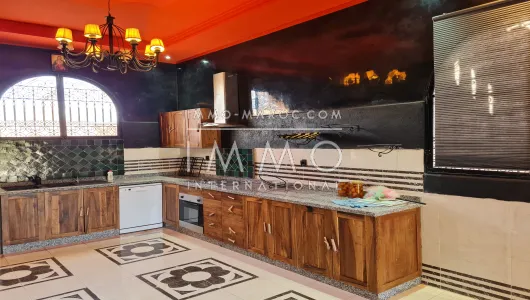 Villa à louer Marocain épuré Marrakech Extérieur Route Ourika