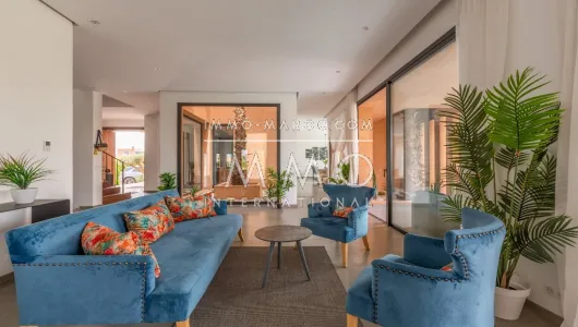 Villa à louer luxe Marrakech Golfs Amelkis