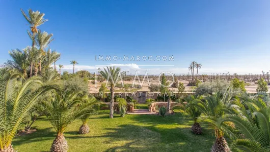 Maison à louer biens de prestige marrakech Marrakech Palmeraie Bab Atlas