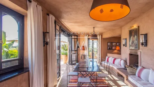 Location villa de prestige Marrakech Palmeraie Bab Atlas