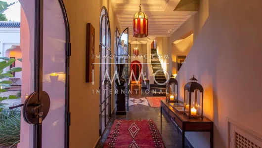Location villa biens de prestige marrakech Marrakech Palmeraie Bab Atlas