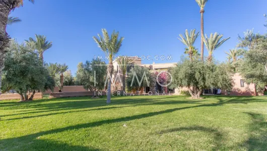 Villa à louer agence immobiliere de luxe marrakech Marrakech Palmeraie Bab Atlas