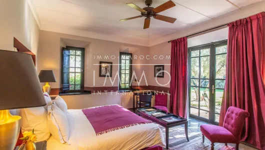 Maison à louer immobilier de luxe marrakech Marrakech Palmeraie Bab Atlas