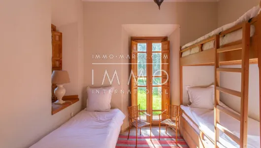 Location maison biens de prestige Marrakech Palmeraie Bab Atlas