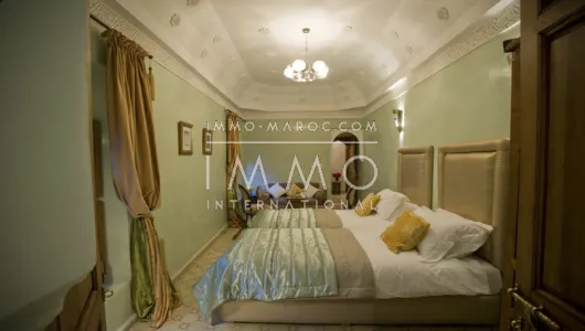 Riad à vendre Accès voiture prestige Marrakech Autres Secteurs Médina