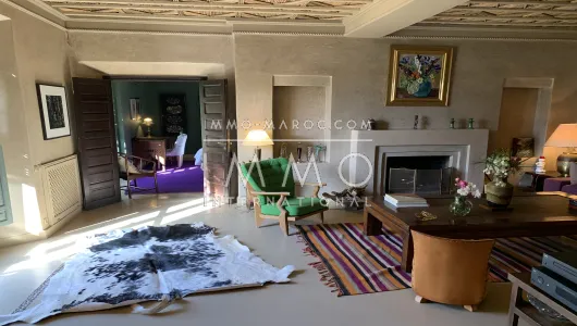 villa achat haut de gamme Marrakech Extérieur Route Ouarzazate
