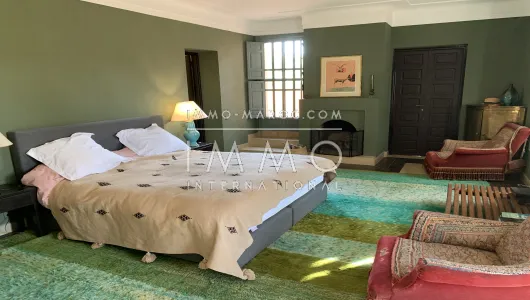 acheter maison propriete luxe marrakech à vendre Marrakech Extérieur Route Ouarzazate