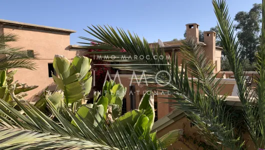 Maison à vendre haut de gamme Marrakech Extérieur Route Ouarzazate