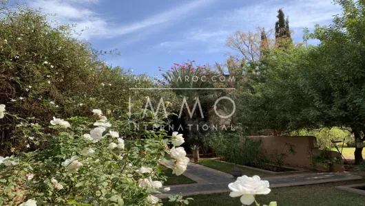 villa achat Prestige Marrakech Extérieur Route Ouarzazate