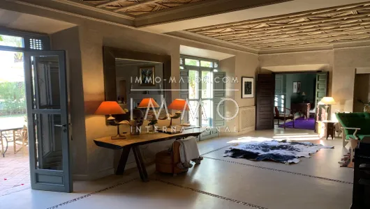 Achat villa propriete luxe marrakech à vendre Marrakech Extérieur Route Ouarzazate