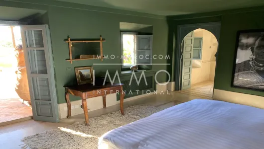 acheter maison Marrakech Extérieur Route Ouarzazate