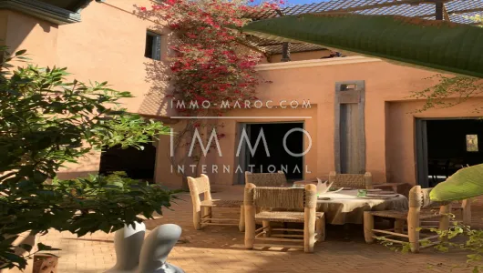 Maison à vendre Prestige Marrakech Extérieur Route Ouarzazate