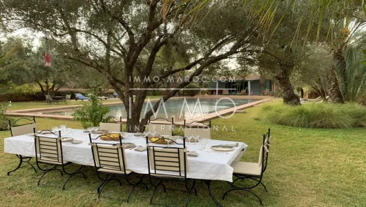 acheter maison luxe Marrakech Extérieur Route Ouarzazate