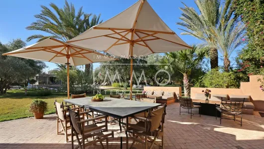 Villa à vendre de prestige Marrakech Extérieur Route Ouarzazate