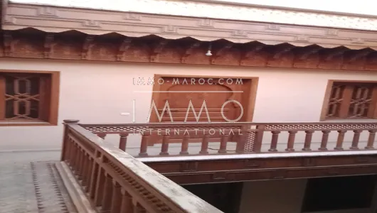 Sale Riad Marrakech Car access within 10 minutes of the place