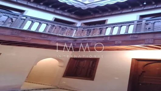 Sale Riad Marrakech Car access within 10 minutes of the place