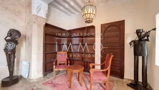 Riad à vendre Marocain épuré Marrakech