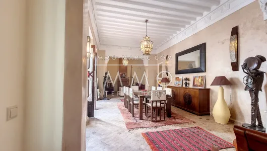 Vente riad Marocain épuré Marrakech