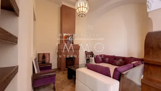 Vente riad Marocain épuré Marrakech