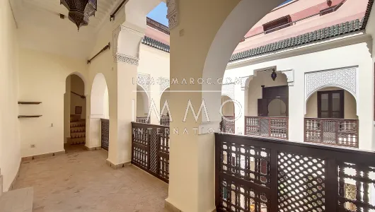 ryad Marocain épuré Marrakech