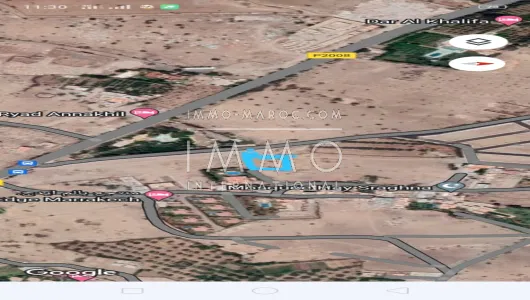 Land for sale Terrain villa Marrakech Exterior Route Ourika