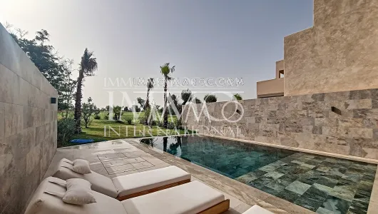 villa vente Contemporain Marrakech Golfs Autres golfs Centre ville Agdal - Mohamed 6