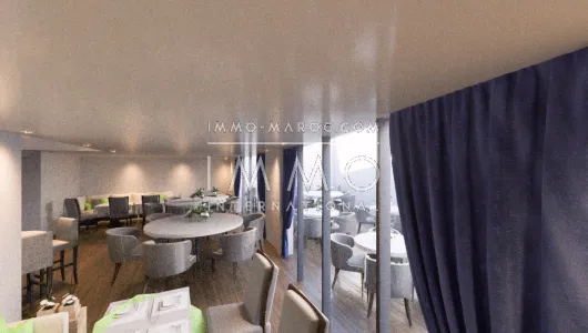 achat commerce Local Commercial Marrakech Centre ville Guéliz